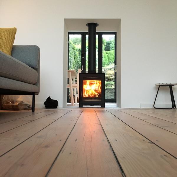 Double Sided Woodburner