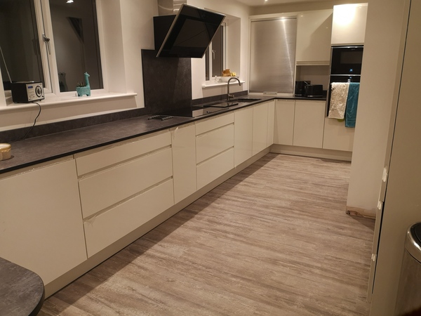 Anyone getting a new kitchen fitted at the moment?