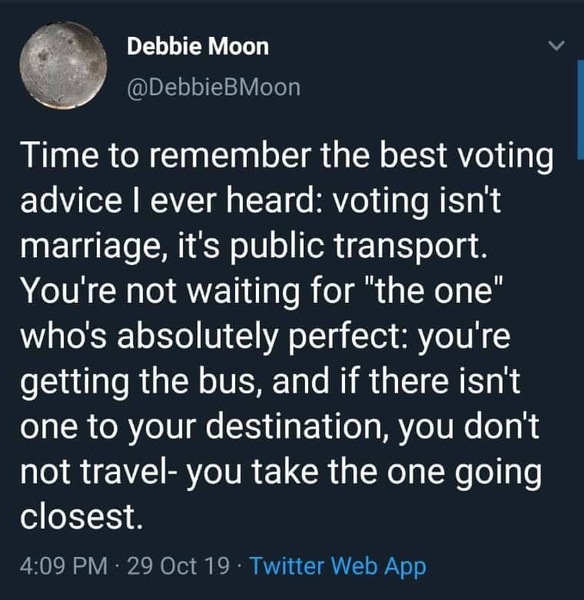 General Election....who are you voting for and why?
