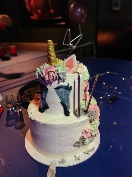 If you could have the most amazing birthday cake, what would it be?