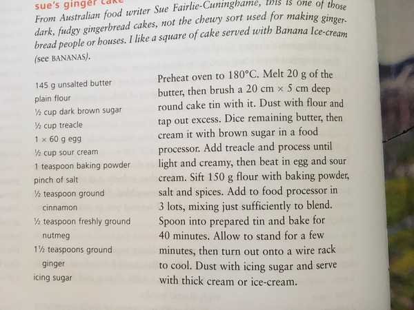 Non fruit Christmas cake