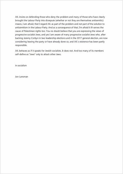 To ask about Jeremy Corbyn and anti semitism