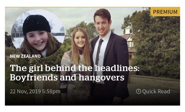 To be raging Grace Millane’s Murderer’s name is suppressed