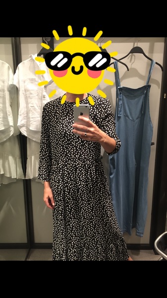 Anyone else got that spotty Zara maxi dress?