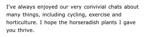 Westminstenders: Dissolved.