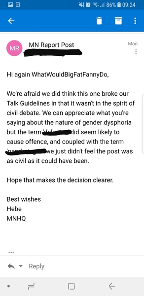 Oh look, it's those guidelines making no sense whatsoever again!