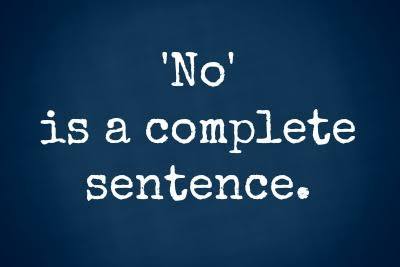 To be sick of being used !