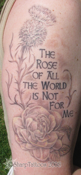 If you had to have a phrase as a tattoo ,what would it be and why?