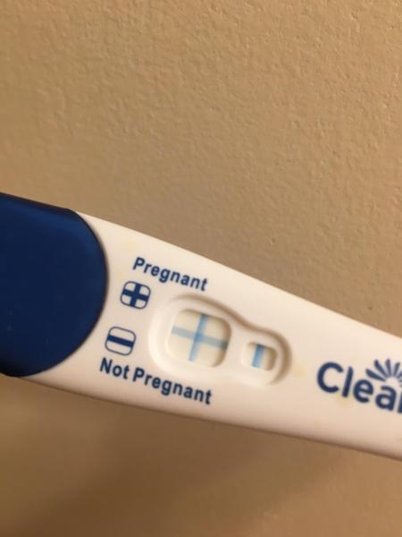 Is this positive test fake?!