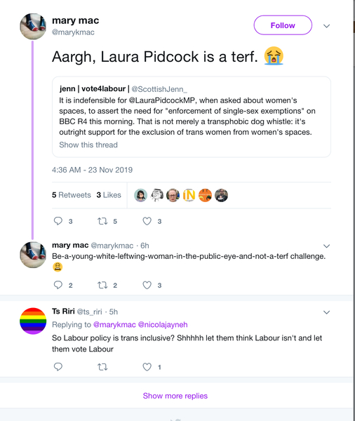 Labour promises to keep single-sex exemptions