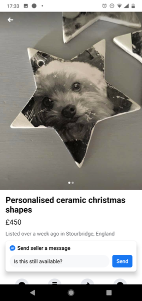 Where’s the Facebook Marketplace Christmas Tat thread?!