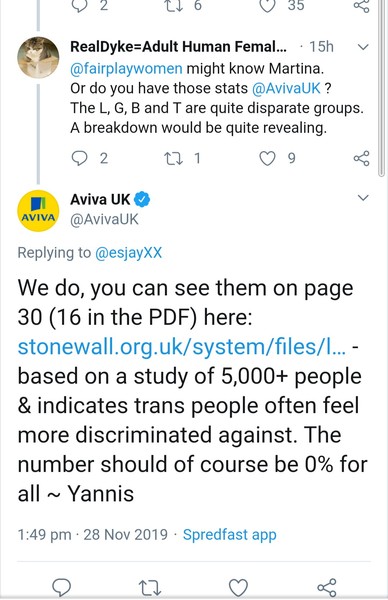 An insurance company now wishes to lecture us