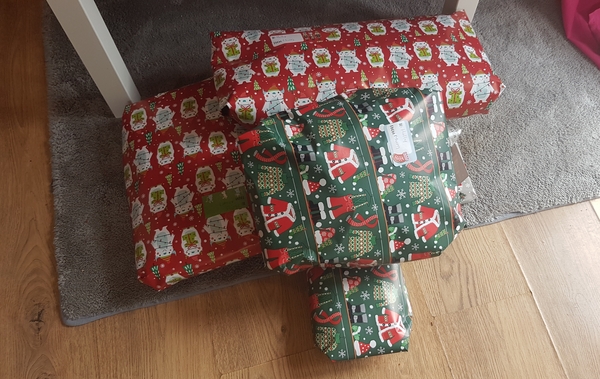 Struggling with small present pile guilt