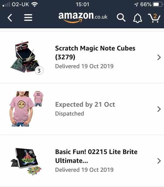 Christmas 2019 PHOTOS of Gifts