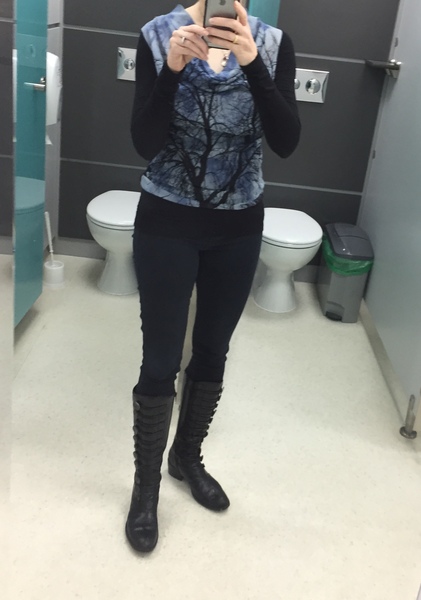 What are you wearing today? Countdown to Christmas