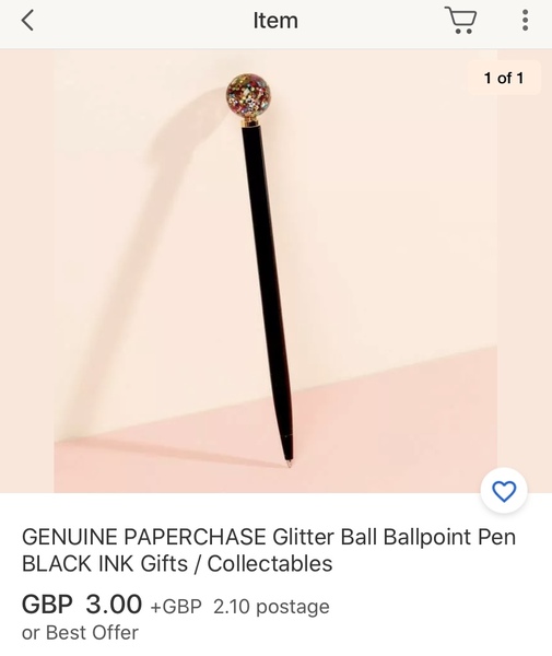 Where can I find this pen?