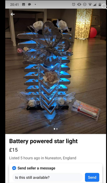 Where’s the Facebook Marketplace Christmas Tat thread?!