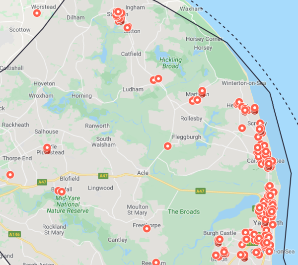 Moving to Norfolk......help!!