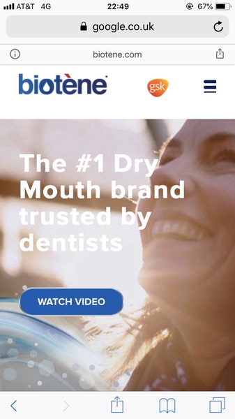 what is this fresh hell (dry mouth)
