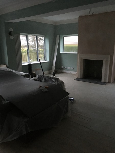 Home extension 2019 the Third thread- Drowning in Dust