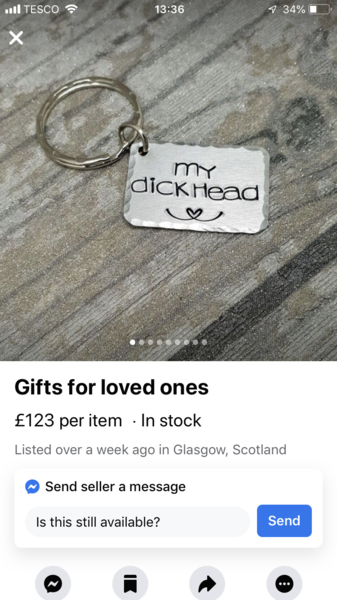 Where’s the Facebook Marketplace Christmas Tat thread?!