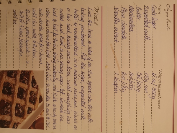 Can anyone recommend a quick and easy recipe for fudge?