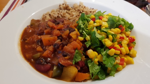 Daily menu 2 - please come and write what you eat