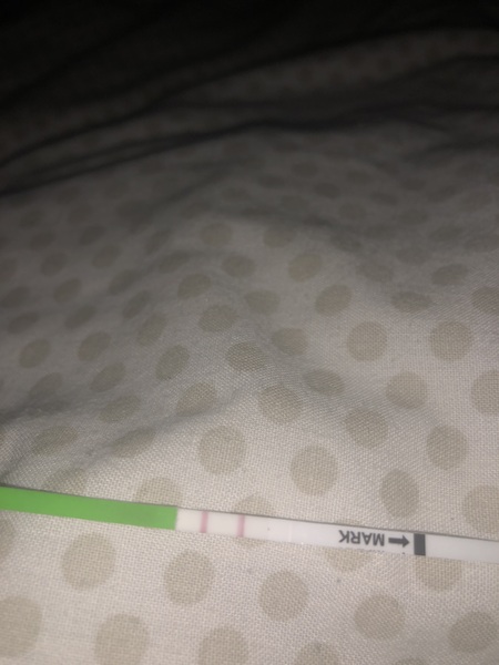 Is this a positive ovulation test? Pic included
