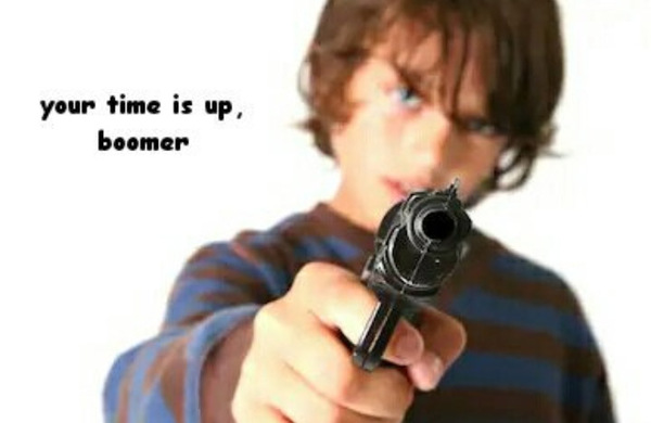 OK, Boomer