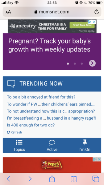 I’m breastfeeding a 3 week old baby and my dinner is a mushroom. AIBU to murder my husband in a hangry rage?!