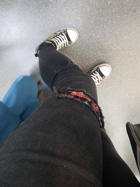 To post the last pic you took?