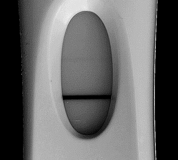 IS THIS A POSITIVE PREGNANCY TEST
