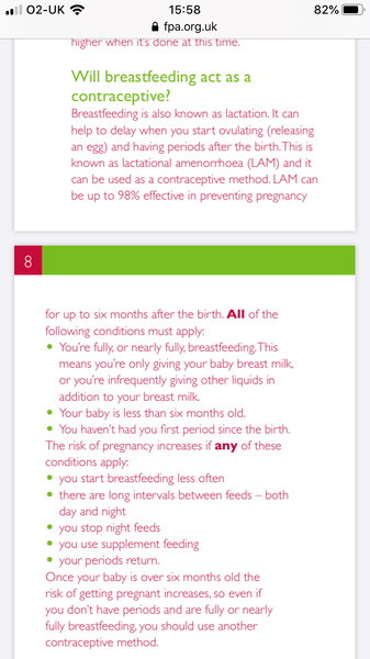 Exclusively breastfeeding but still ovulating?