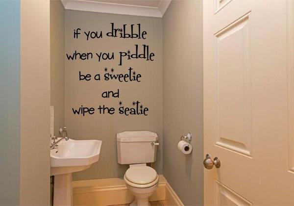 AIBU to expect DH to put toilet seat down and clean up afterwards?