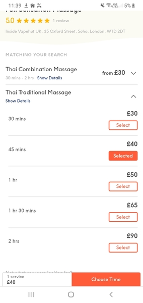 Not to massage his feet til my fucking hands fall off?
