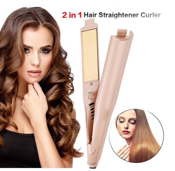 Those “curved” hair straightener ads on insta/fb