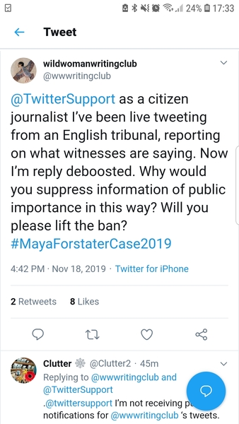Maya Forstater court case