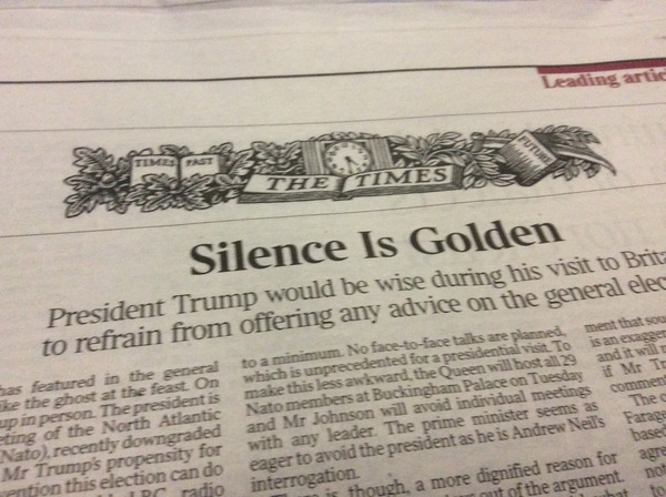 Westminstenders: Frozen