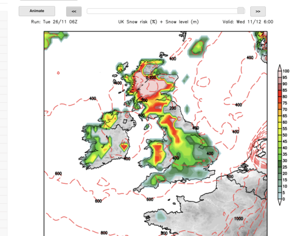 Snow watch  Winter 2019/20