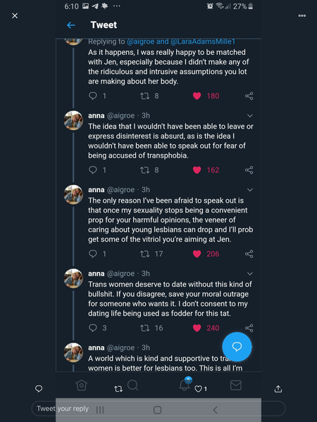 The Guardian... Blind Date 23 November