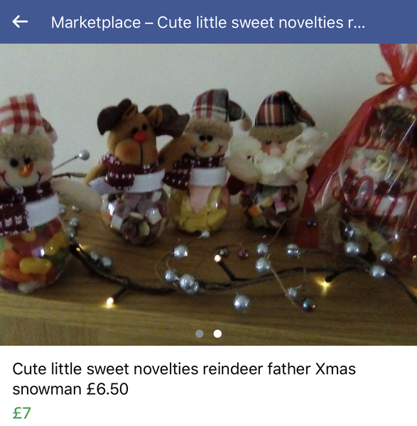 Where’s the Facebook Marketplace Christmas Tat thread?!