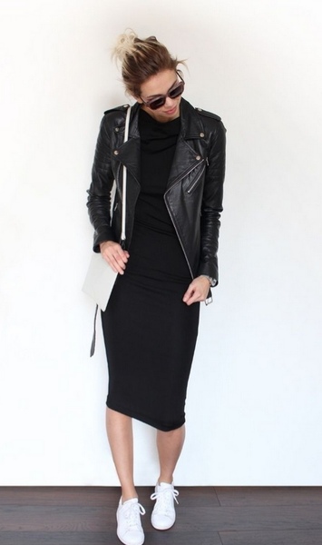 This dress with these boots?