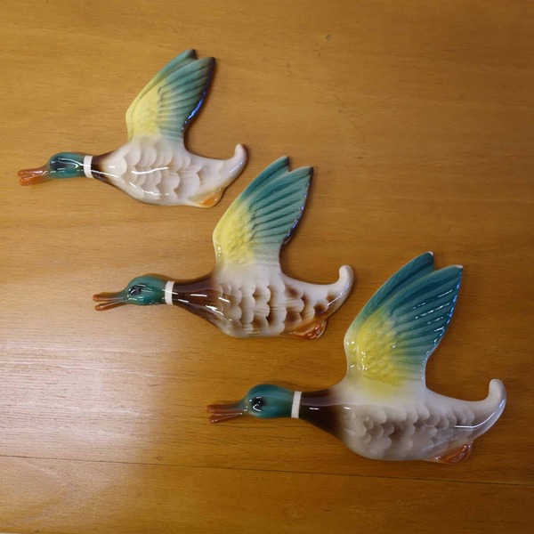 Do these ducks need to be lower?