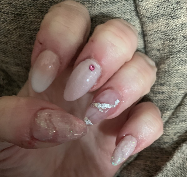 How often do you change acrylic nails?