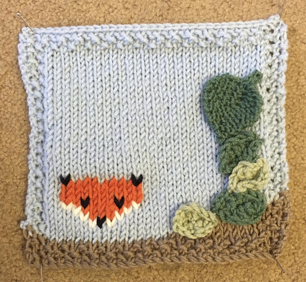 The Blanket for Twittlebee and her family, lovely folk, we need help.