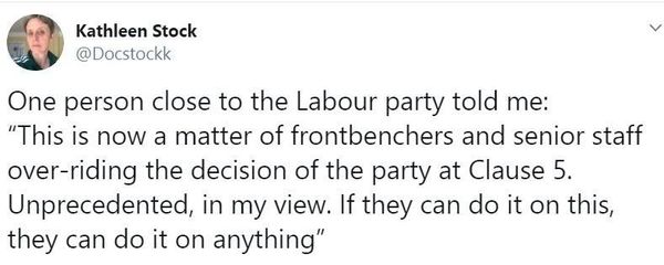 Labour promises to keep single-sex exemptions