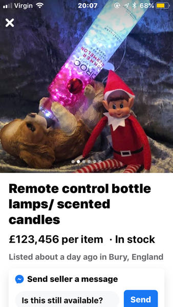 Where’s the Facebook Marketplace Christmas Tat thread?!