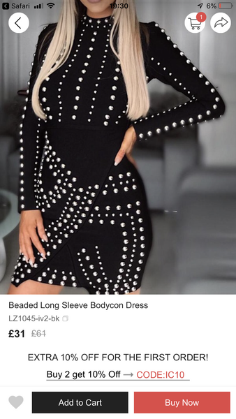 Love this dress - seen anything similar?