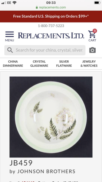 Looking for some discontinued China that would make a wonderful lady very happy. Can anyone help?