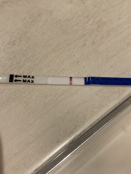 10 days after possible conception - FR test - line eyes?!